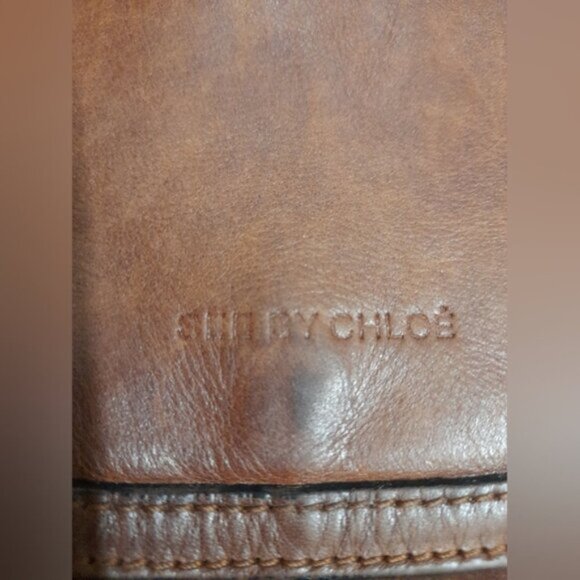 See By Chloe - Crossbody Brown Leather Bag *Flawed* - Picture 6 of 15